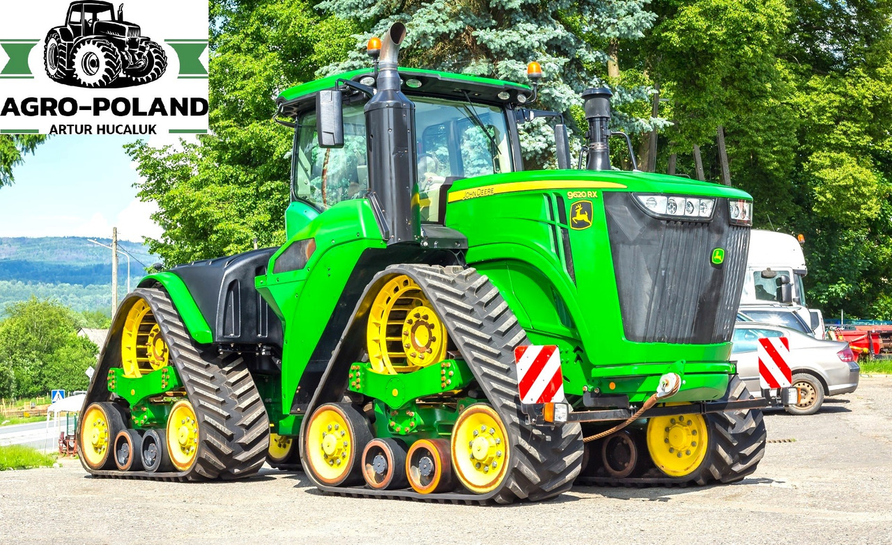 JOHN DEERE 9620 RX - POWERSHIFT - 3824 h - 2019 ROK - NOWE GĄSIENICE - AUTOTRAC - Traktor: obrázok 2 JOHN DEERE 9620 RX - POWERSHIFT - 3824 h - 2019 ROK - NOWE GĄSIENICE - AUTOTRAC - Traktor: obrázok 2