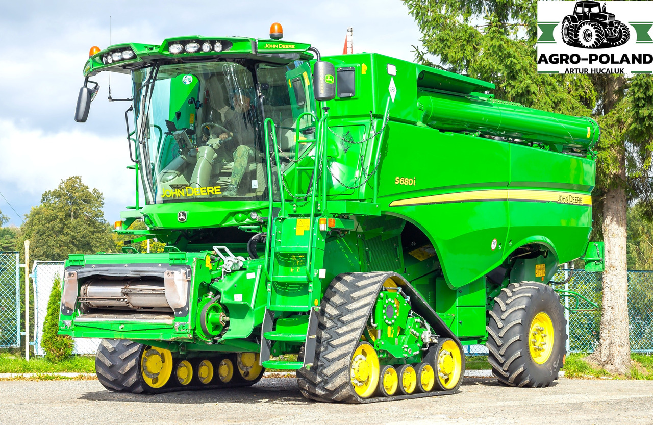 JOHN DEERE S 680 i - 1781/2705 h - 2014 ROK - 9,15 M - Z NIEMIEC - Obilný kombajn: obrázok 2 JOHN DEERE S 680 i - 1781/2705 h - 2014 ROK - 9,15 M - Z NIEMIEC - Obilný kombajn: obrázok 2