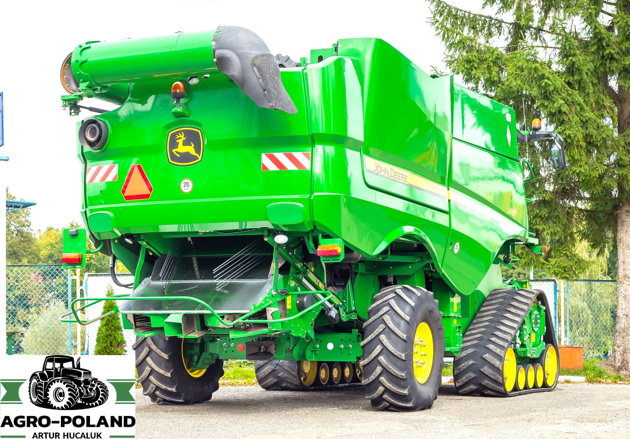 JOHN DEERE S 680 i - 1781/2705 h - 2014 ROK - 9,15 M - Z NIEMIEC - Obilný kombajn: obrázok 5 JOHN DEERE S 680 i - 1781/2705 h - 2014 ROK - 9,15 M - Z NIEMIEC - Obilný kombajn: obrázok 5