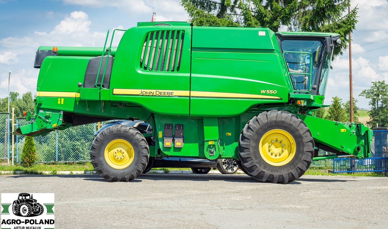 JOHN DEERE W 550 - 2981 h - 5,5 M - 2011 ROK - Obilný kombajn: obrázok 2 JOHN DEERE W 550 - 2981 h - 5,5 M - 2011 ROK - Obilný kombajn: obrázok 2