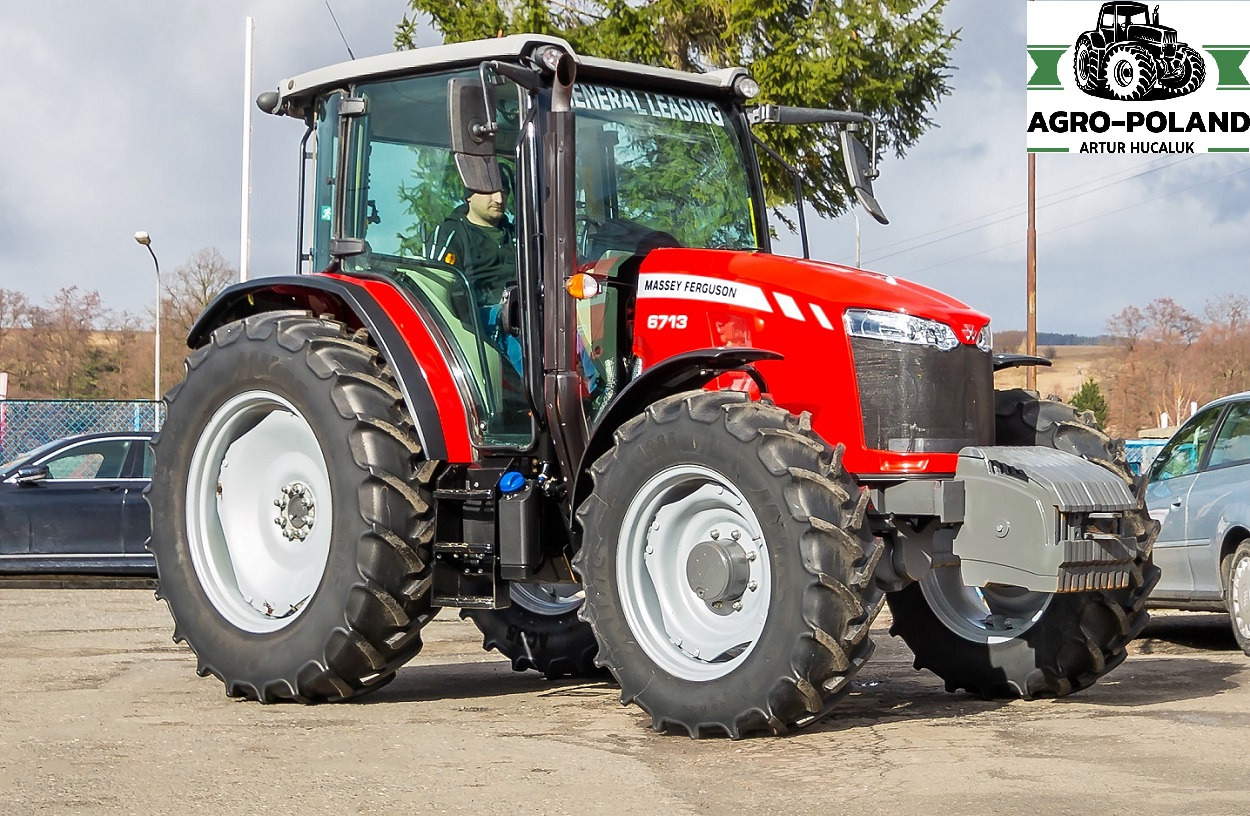 MASSEY FERGUSON 6713 - 2019 ROK - 2459 h - Traktor: obrázok 1 MASSEY FERGUSON 6713 - 2019 ROK - 2459 h - Traktor: obrázok 1