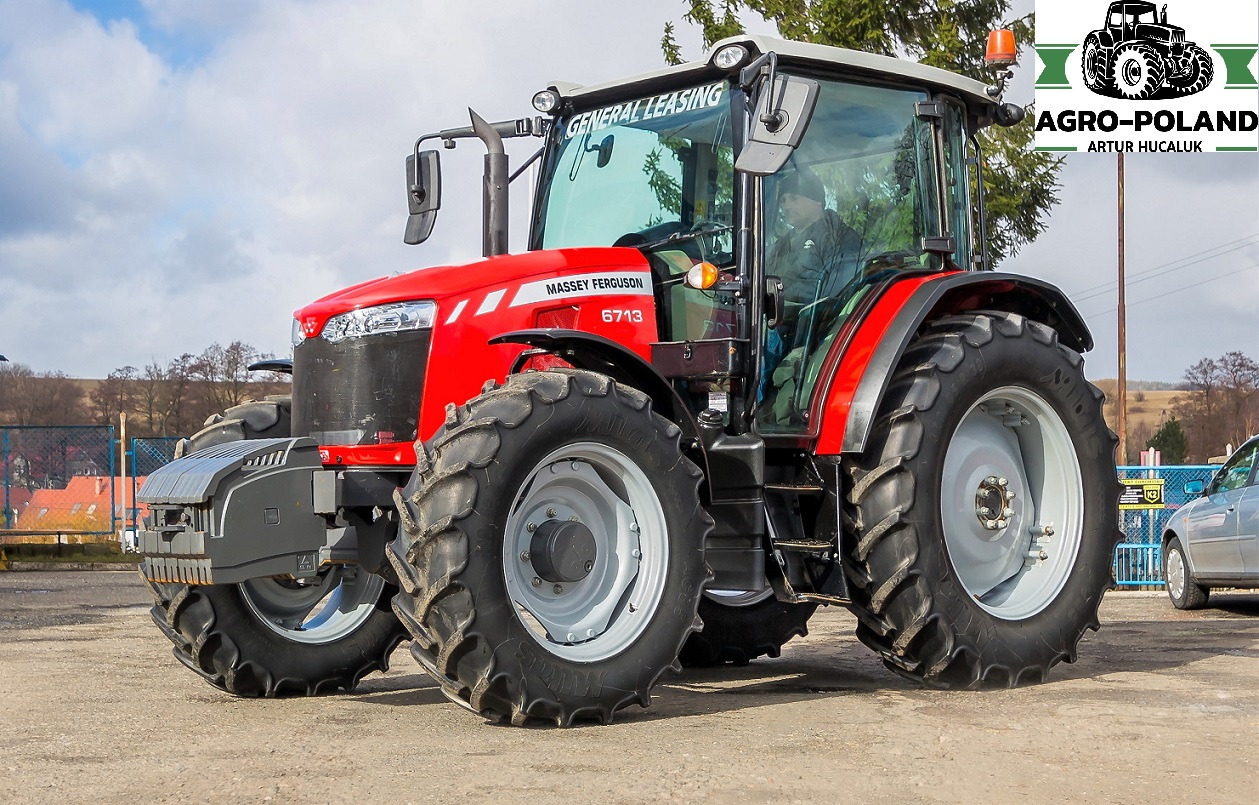 MASSEY FERGUSON 6713 - 2019 ROK - 2459 h - Traktor: obrázok 2 MASSEY FERGUSON 6713 - 2019 ROK - 2459 h - Traktor: obrázok 2