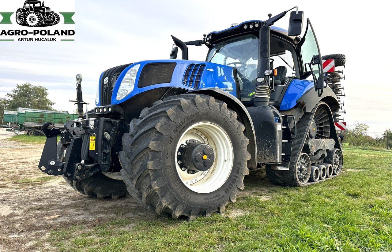 NEW HOLLAND T 8.435 HD SMARTTRAX - 2024 ROK - 1126 h - Traktor: obrázok 1 NEW HOLLAND T 8.435 HD SMARTTRAX - 2024 ROK - 1126 h - Traktor: obrázok 1