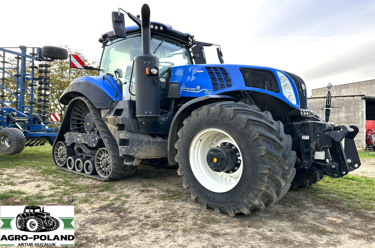 NEW HOLLAND T 8.435 HD SMARTTRAX - 2024 ROK - 1126 h - Traktor: obrázok 2 NEW HOLLAND T 8.435 HD SMARTTRAX - 2024 ROK - 1126 h - Traktor: obrázok 2