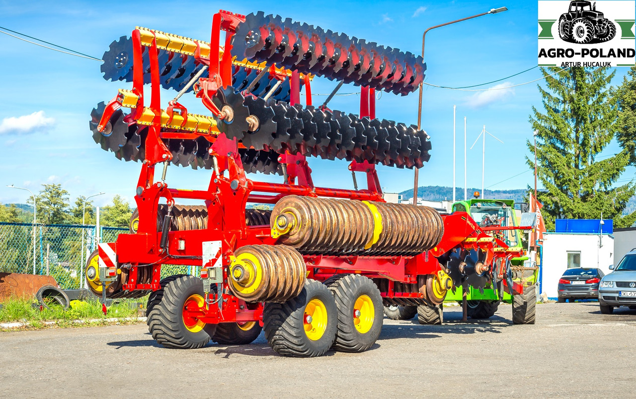 VADERSTAD CARRIER 1225 XL - 2013 ROK - 12 M - Diskový pluh: obrázok 3 VADERSTAD CARRIER 1225 XL - 2013 ROK - 12 M - Diskový pluh: obrázok 3