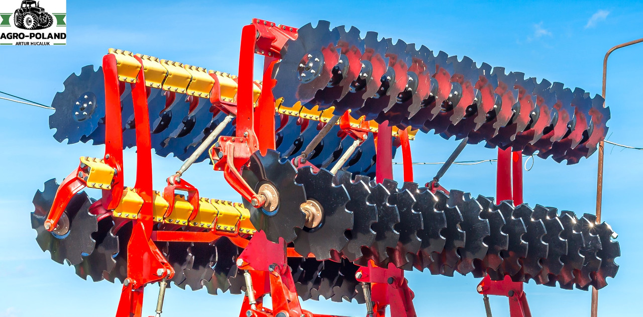 VADERSTAD CARRIER 1225 XL - 2013 ROK - 12 M - Diskový pluh: obrázok 4 VADERSTAD CARRIER 1225 XL - 2013 ROK - 12 M - Diskový pluh: obrázok 4