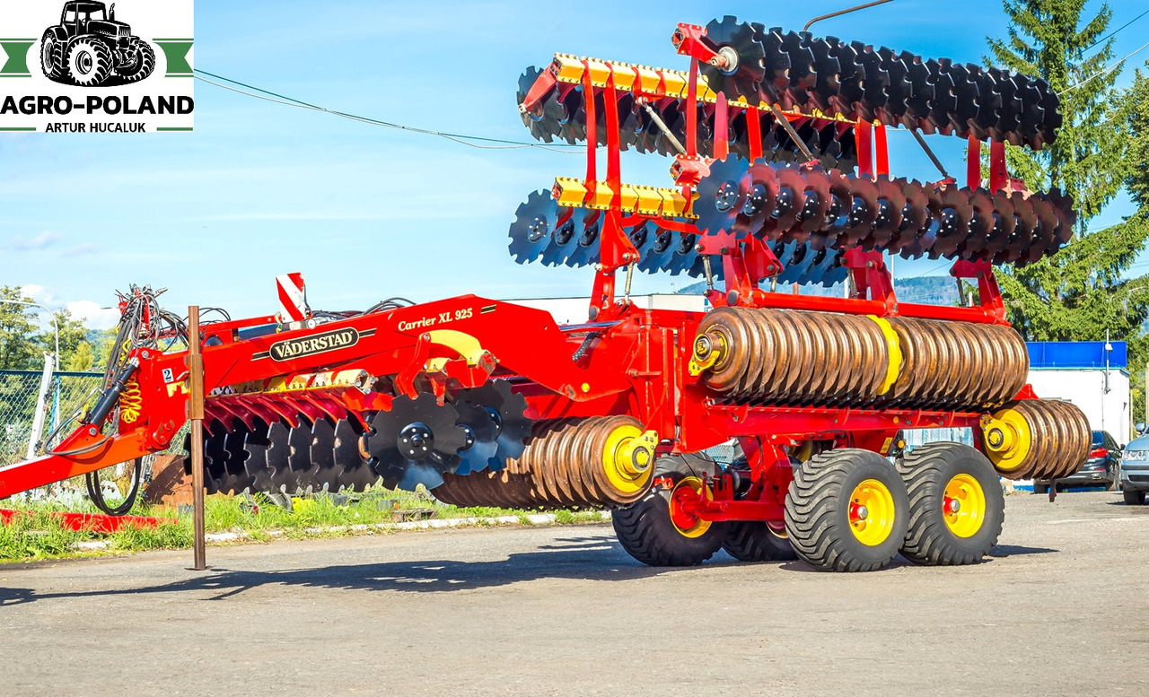 VADERSTAD CARRIER 1225 XL - 2013 ROK - 12 M - Diskový pluh: obrázok 1 VADERSTAD CARRIER 1225 XL - 2013 ROK - 12 M - Diskový pluh: obrázok 1