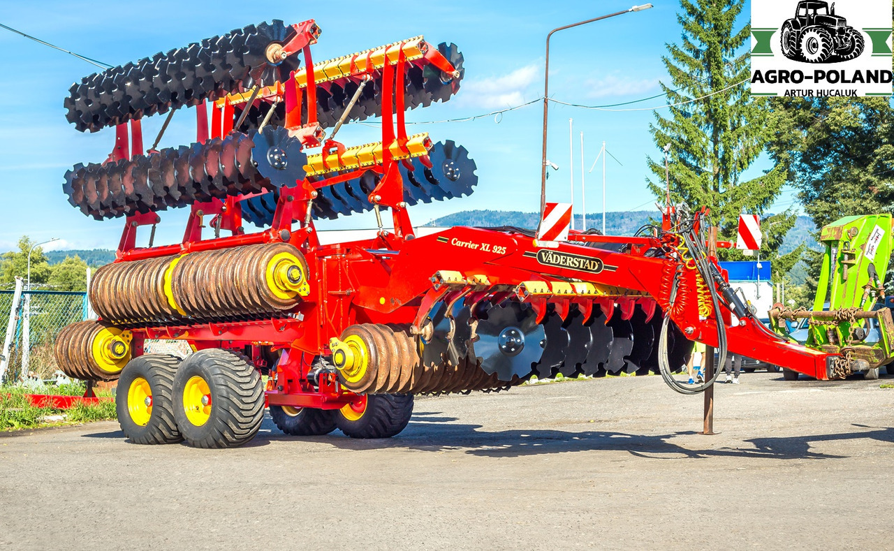Väderstad CARRIER 925 XL - 2014 ROK - W CENIE DRUGI KOMPLET TALERZY CROSSCUTTER - Diskový pluh: obrázok 2 Väderstad CARRIER 925 XL - 2014 ROK - W CENIE DRUGI KOMPLET TALERZY CROSSCUTTER - Diskový pluh: obrázok 2