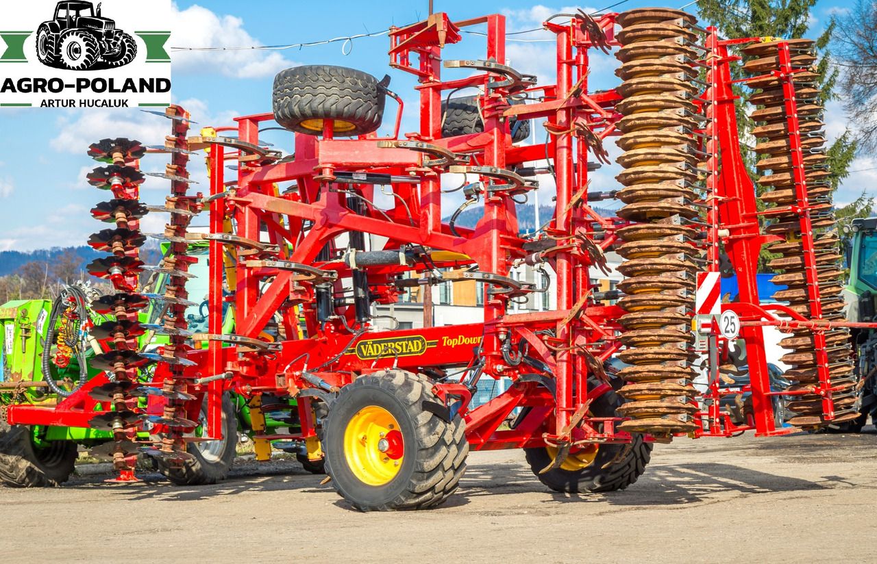 Vaderstad TOPDOWN TD 600 - 2020 ROK - Kultivátor: obrázok 4 Vaderstad TOPDOWN TD 600 - 2020 ROK - Kultivátor: obrázok 4