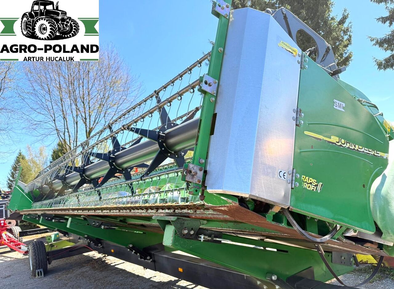 ZÜRN PROFI JOHN DEERE 630 R - 2014 ROK - 9,15 M - Obilný kombajn: obrázok 1 ZÜRN PROFI JOHN DEERE 630 R - 2014 ROK - 9,15 M - Obilný kombajn: obrázok 1