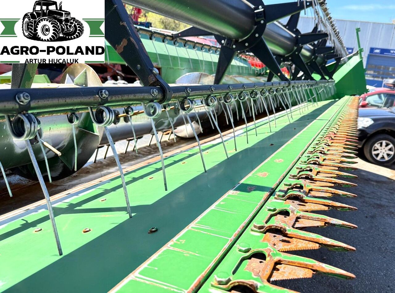 ZÜRN PROFI JOHN DEERE 630 R - 2014 ROK - 9,15 M - Obilný kombajn: obrázok 3 ZÜRN PROFI JOHN DEERE 630 R - 2014 ROK - 9,15 M - Obilný kombajn: obrázok 3