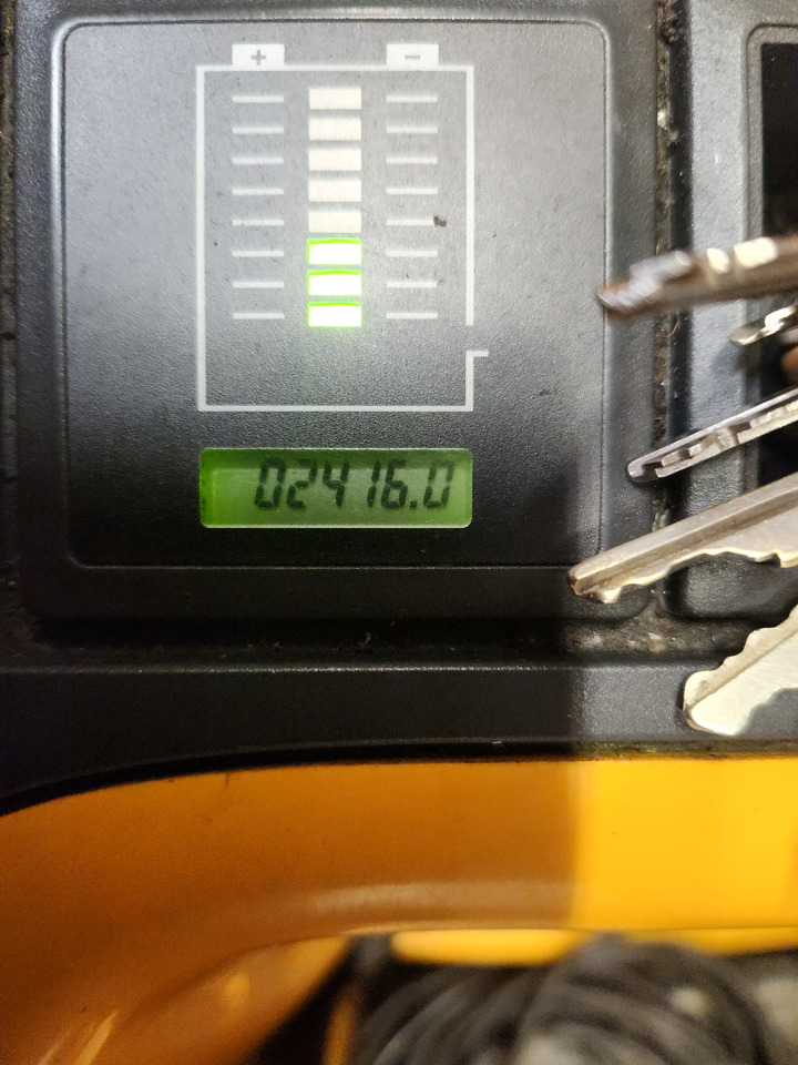 JUNGHEINRICH EJC110 250ZT - Stohovač: obrázok 2 JUNGHEINRICH EJC110 250ZT - Stohovač: obrázok 2