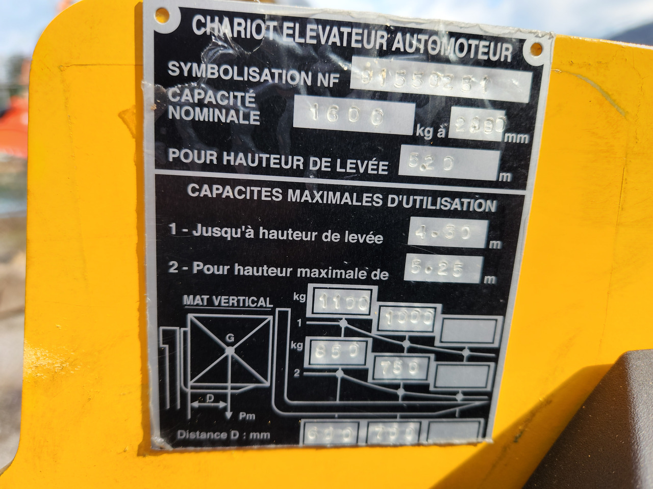 JUNGHEINRICH ESC 216z - Skladový zakladač: obrázok 3 JUNGHEINRICH ESC 216z - Skladový zakladač: obrázok 3