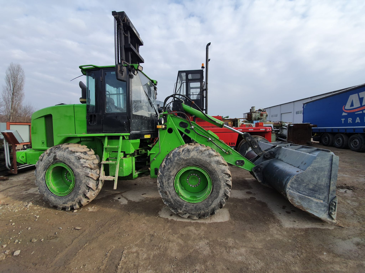 CATERPILLAR 924H - Kolesový nakladač: obrázok 1 CATERPILLAR 924H - Kolesový nakladač: obrázok 1