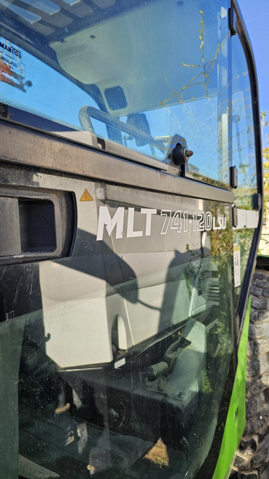 Manitou MLT 741-120 LSU - Teleskopický nakladač: obrázok 5 Manitou MLT 741-120 LSU - Teleskopický nakladač: obrázok 5