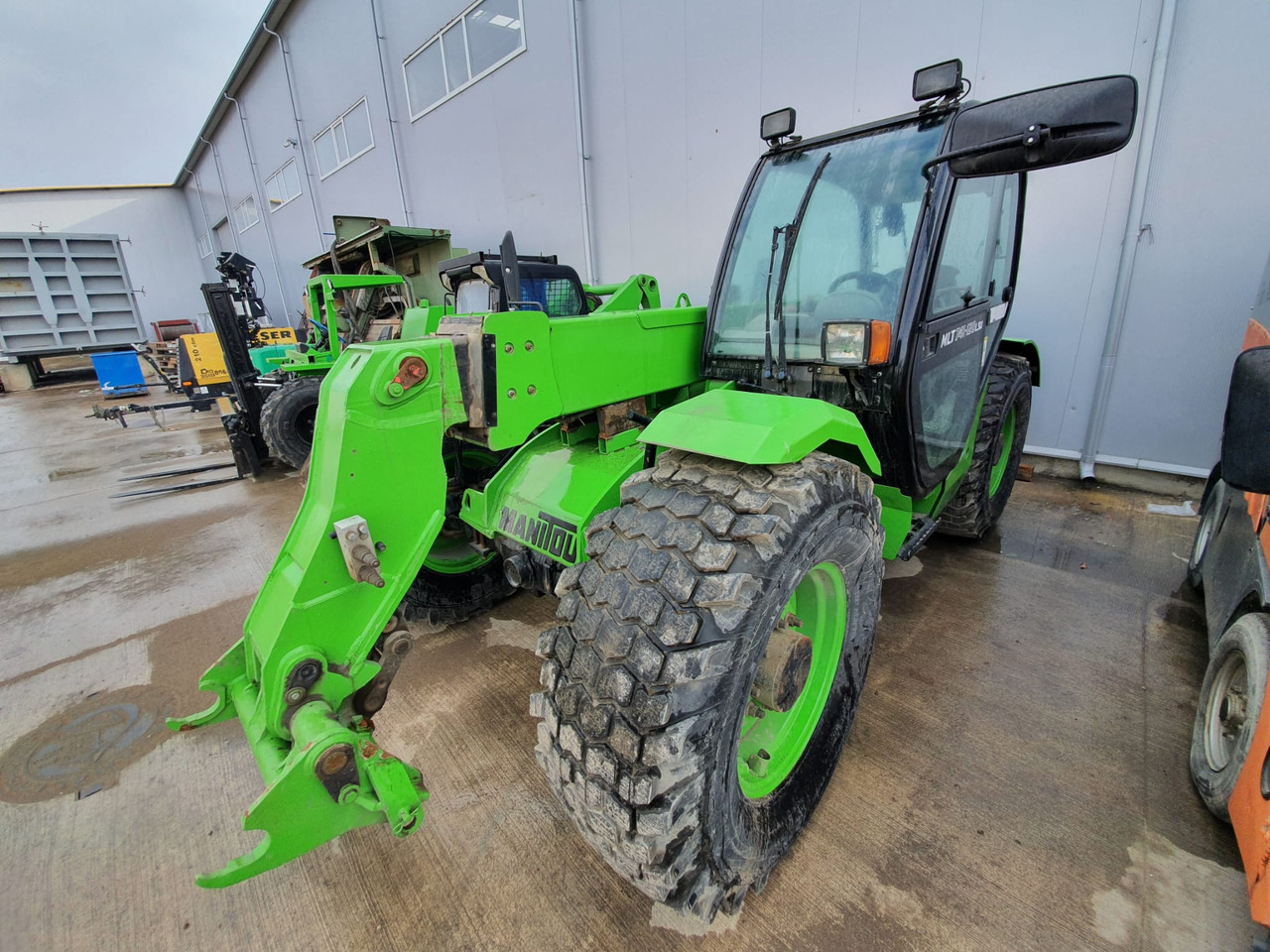 Manitou MLT 741-120 LSU - Teleskopický nakladač: obrázok 1 Manitou MLT 741-120 LSU - Teleskopický nakladač: obrázok 1