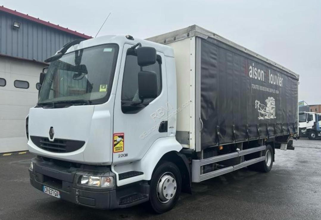 RENAULT MIDLUM 12.220 - Plachtové nákladné vozidlo: obrázok 1 RENAULT MIDLUM 12.220 - Plachtové nákladné vozidlo: obrázok 1