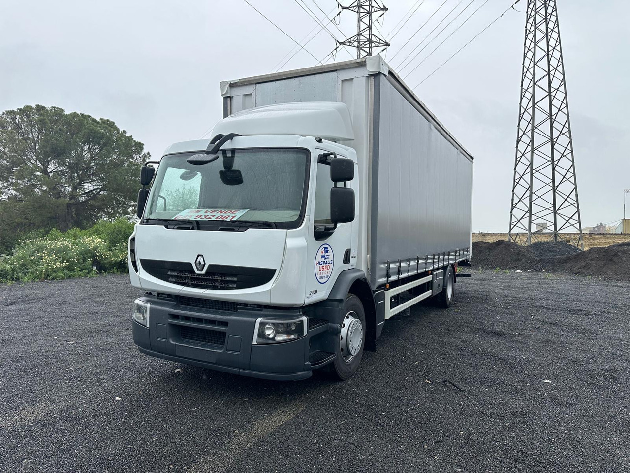RENAULT PREMIUM 380 - Plachtové nákladné vozidlo: obrázok 3 RENAULT PREMIUM 380 - Plachtové nákladné vozidlo: obrázok 3