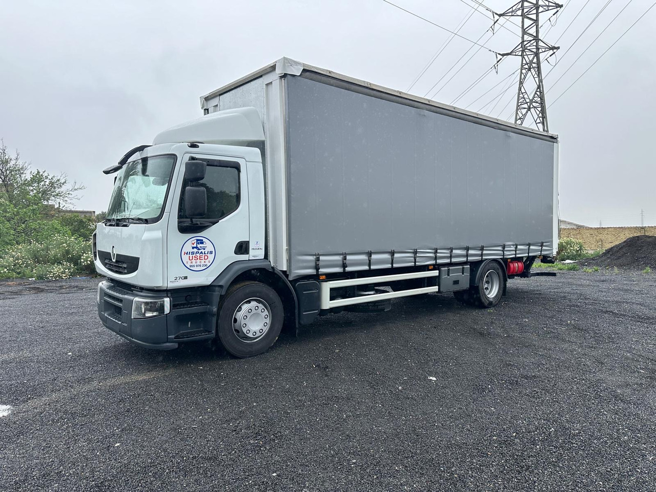 RENAULT PREMIUM 380 - Plachtové nákladné vozidlo: obrázok 1 RENAULT PREMIUM 380 - Plachtové nákladné vozidlo: obrázok 1