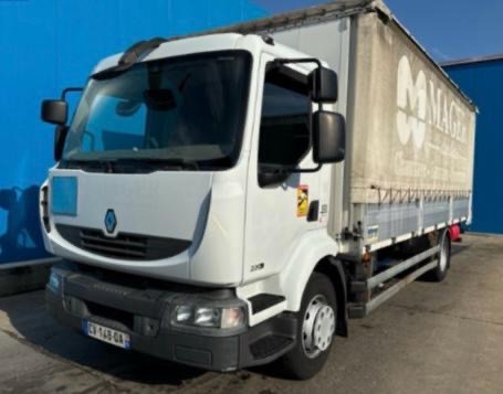RENAULT midlum 14.220 - Plachtové nákladné vozidlo: obrázok 2 RENAULT midlum 14.220 - Plachtové nákladné vozidlo: obrázok 2