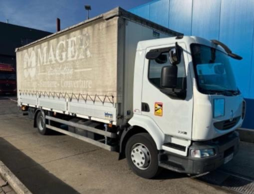 RENAULT midlum 14.220 - Plachtové nákladné vozidlo: obrázok 1 RENAULT midlum 14.220 - Plachtové nákladné vozidlo: obrázok 1