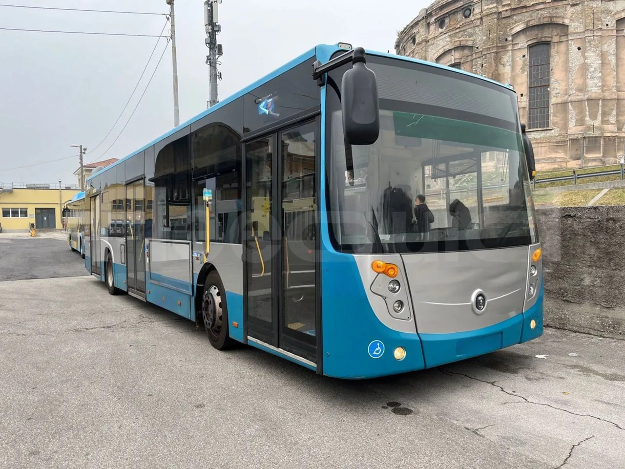 BredaMenarinibus CityMood - Mestský autobus: obrázok 1 BredaMenarinibus CityMood - Mestský autobus: obrázok 1