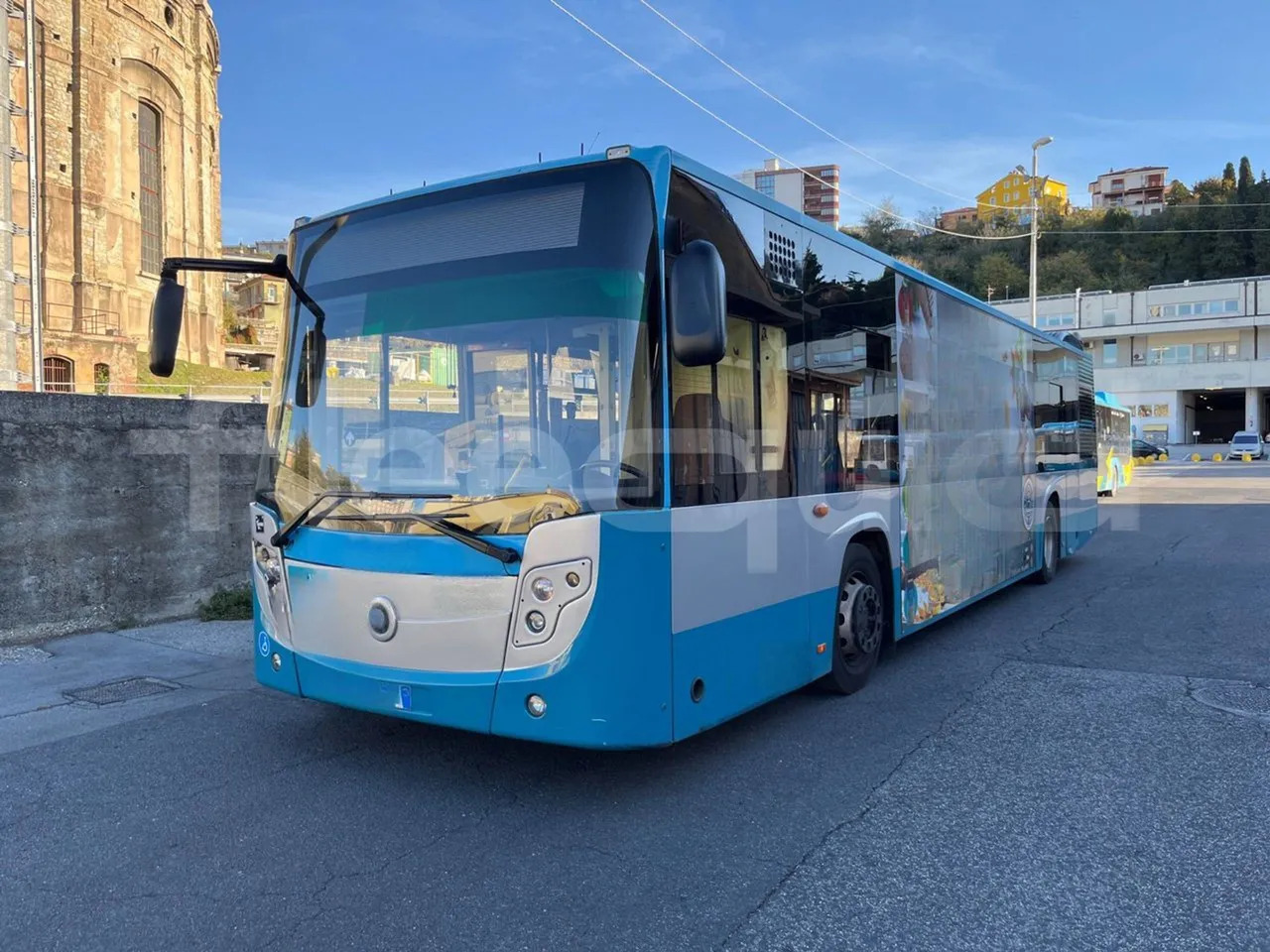 BredaMenarinibus CityMood - Mestský autobus: obrázok 4 BredaMenarinibus CityMood - Mestský autobus: obrázok 4