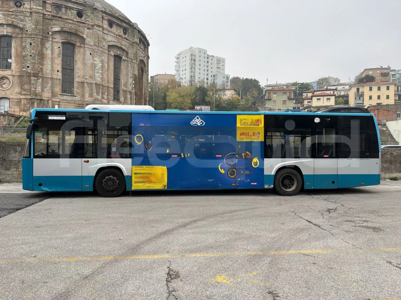 BredaMenarinibus CityMood - Mestský autobus: obrázok 5 BredaMenarinibus CityMood - Mestský autobus: obrázok 5