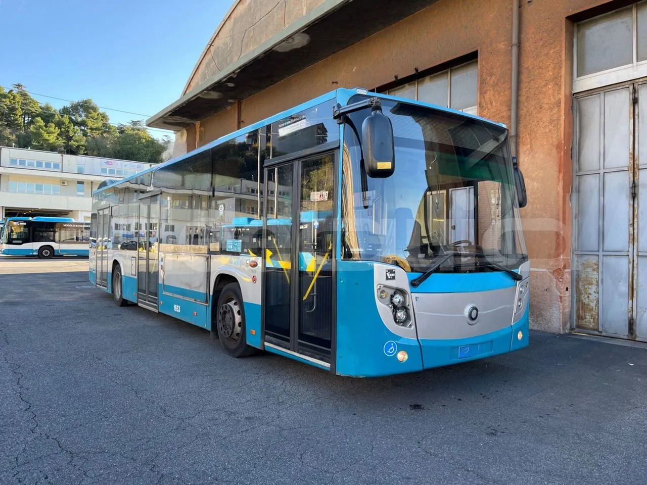 BredaMenarinibus CityMood - Mestský autobus: obrázok 1 BredaMenarinibus CityMood - Mestský autobus: obrázok 1