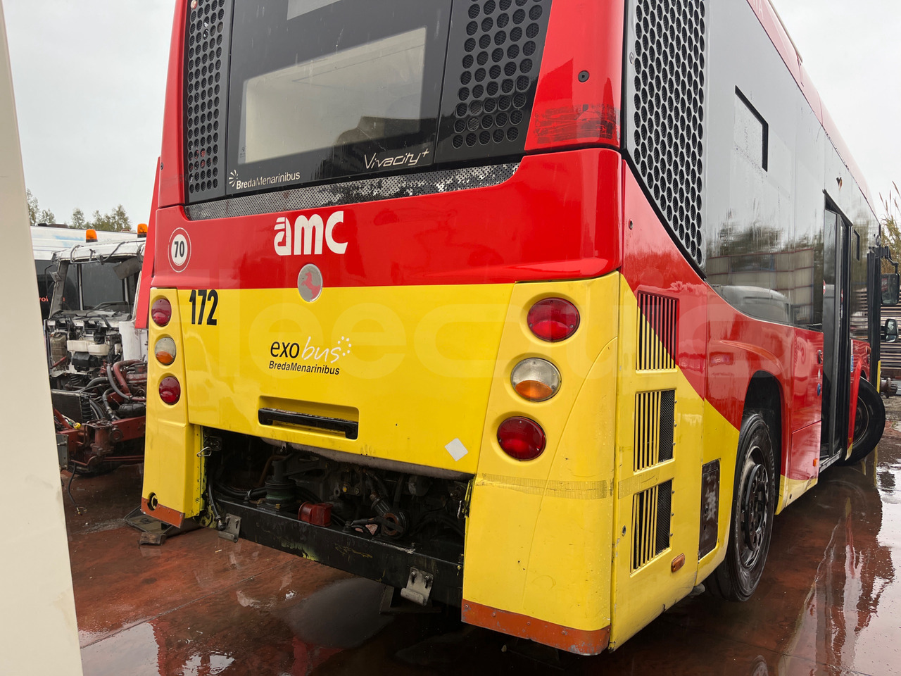 BredaMenarinibus Vivacity - Mestský autobus: obrázok 4 BredaMenarinibus Vivacity - Mestský autobus: obrázok 4