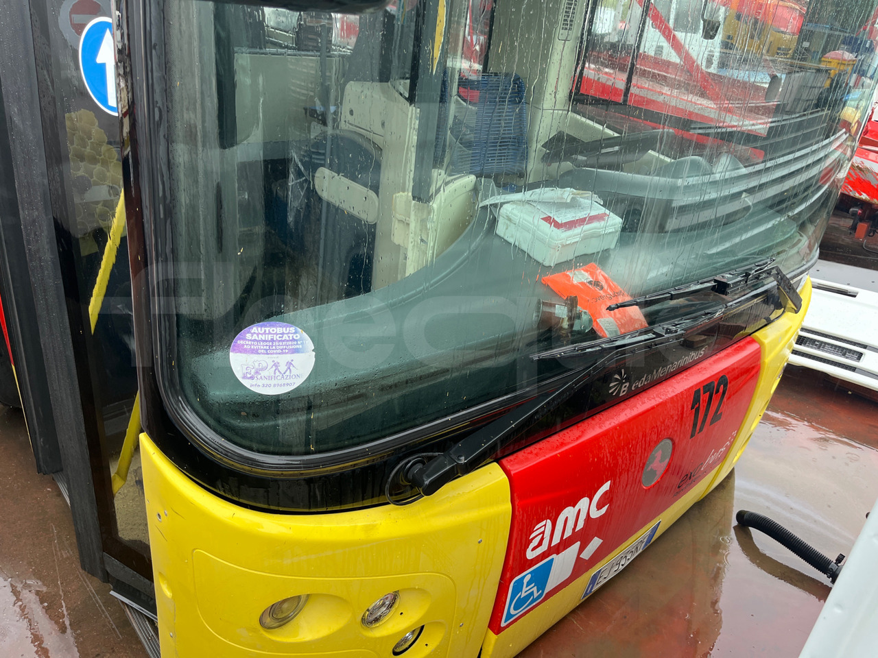 BredaMenarinibus Vivacity - Mestský autobus: obrázok 2 BredaMenarinibus Vivacity - Mestský autobus: obrázok 2