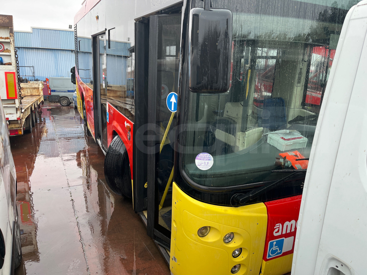 BredaMenarinibus Vivacity - Mestský autobus: obrázok 1 BredaMenarinibus Vivacity - Mestský autobus: obrázok 1