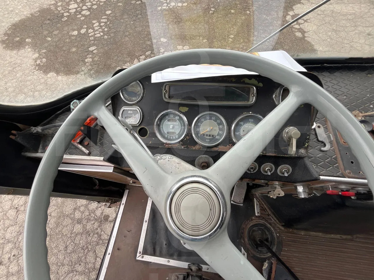 Fiat 309/1 - Autokar: obrázok 3 Fiat 309/1 - Autokar: obrázok 3