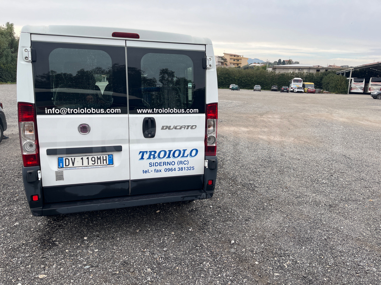 Fiat Ducato - Prímestský autobus: obrázok 5 Fiat Ducato - Prímestský autobus: obrázok 5