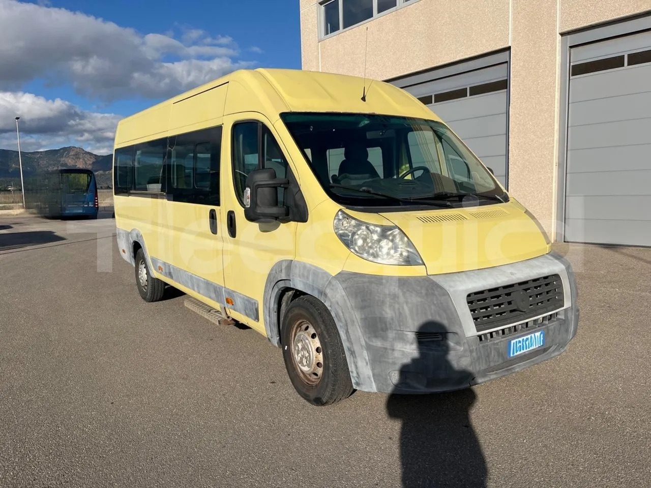 Fiat Ducato - Minibus, Mikrobus: obrázok 1 Fiat Ducato - Minibus, Mikrobus: obrázok 1