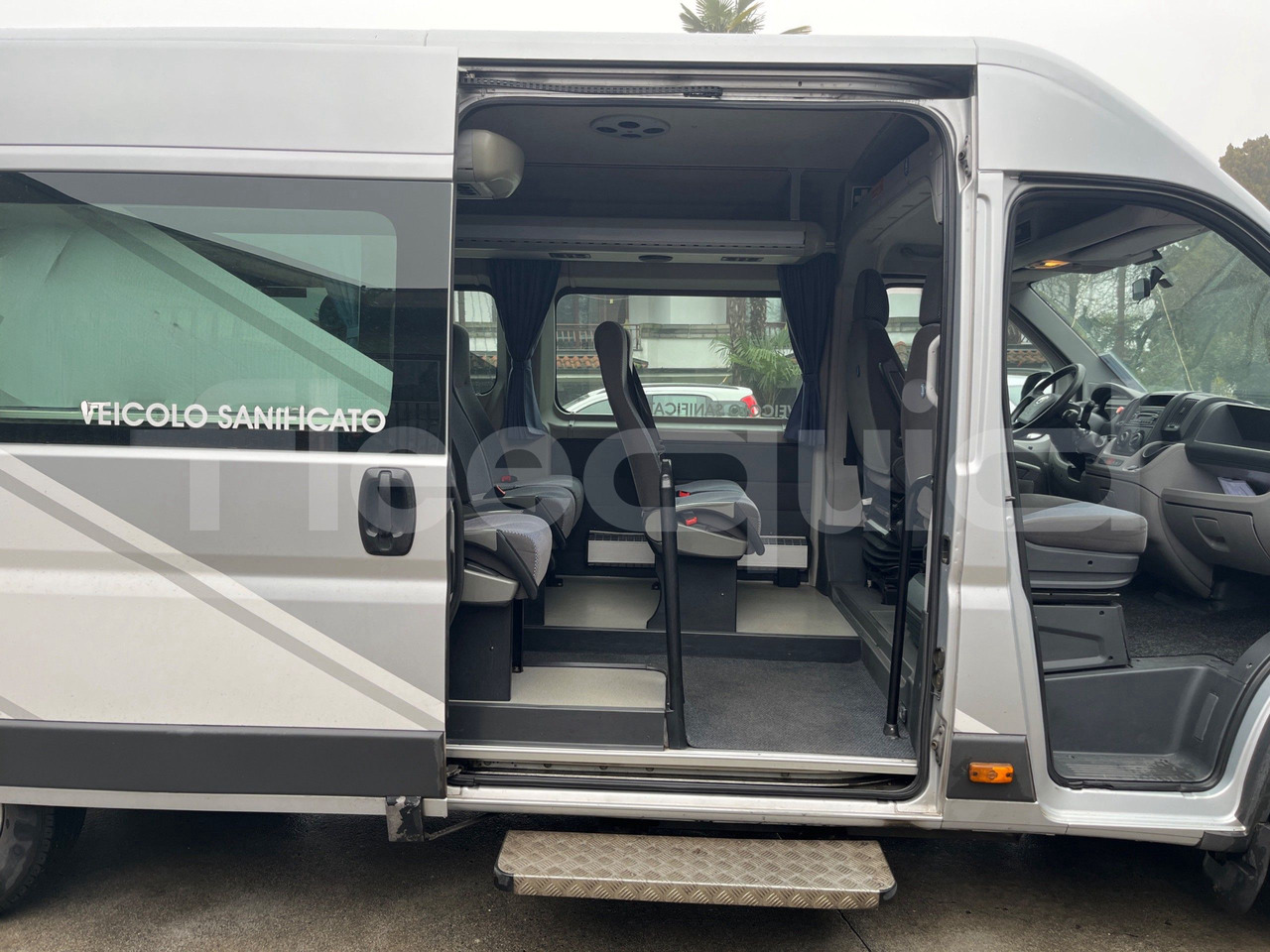Minibus, Mikrobus Fiat Ducato: obrázok 14