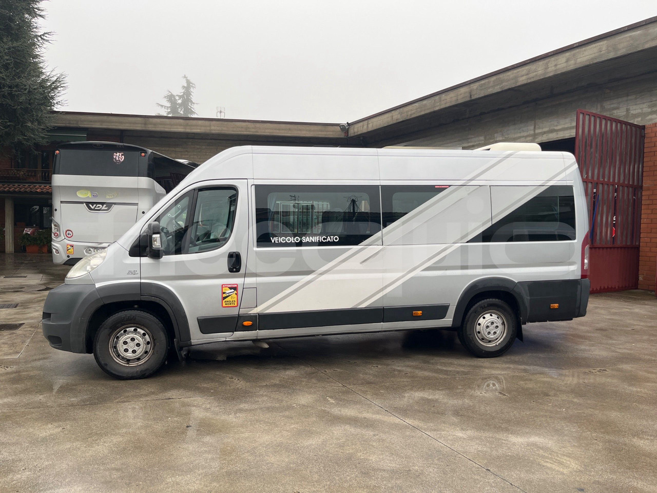 Minibus, Mikrobus Fiat Ducato: obrázok 6