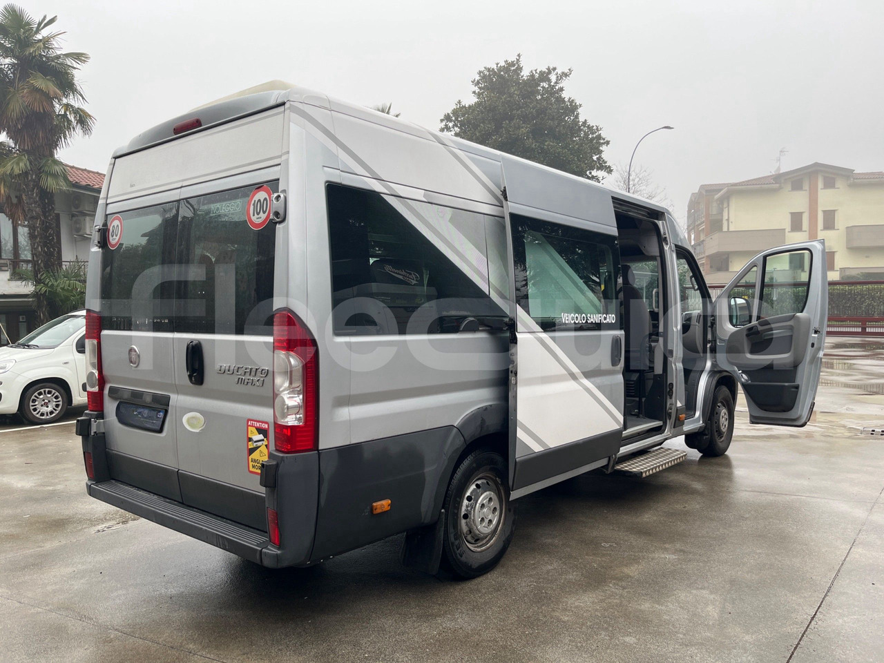 Minibus, Mikrobus Fiat Ducato: obrázok 8