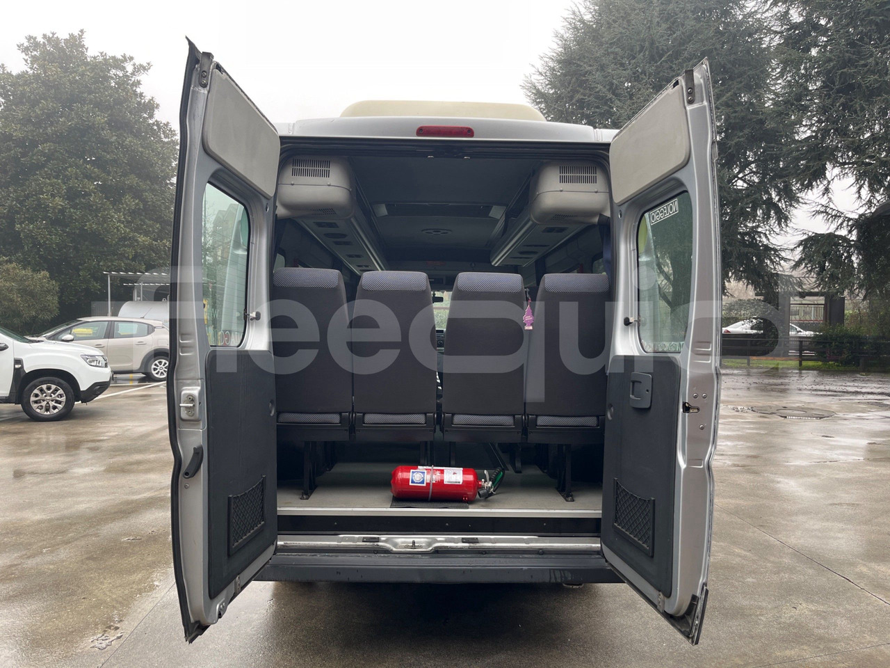 Minibus, Mikrobus Fiat Ducato: obrázok 15