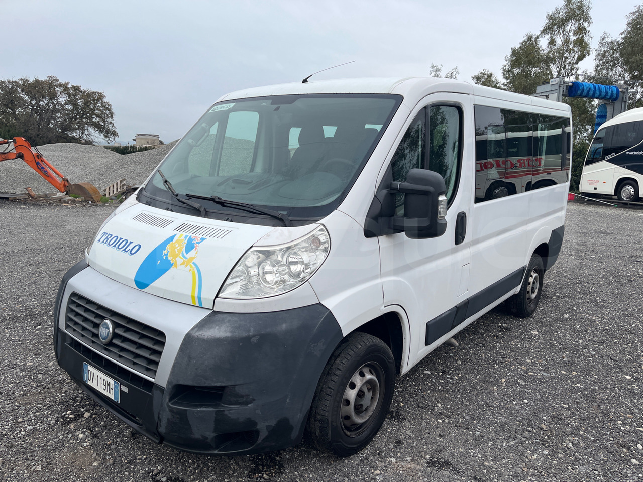 Fiat Ducato - Minibus, Mikrobus: obrázok 4 Fiat Ducato - Minibus, Mikrobus: obrázok 4