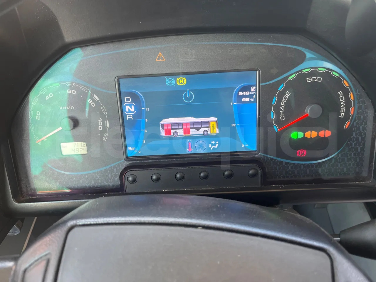 Heuliez GX 337 ELEC - Mestský autobus: obrázok 3 Heuliez GX 337 ELEC - Mestský autobus: obrázok 3