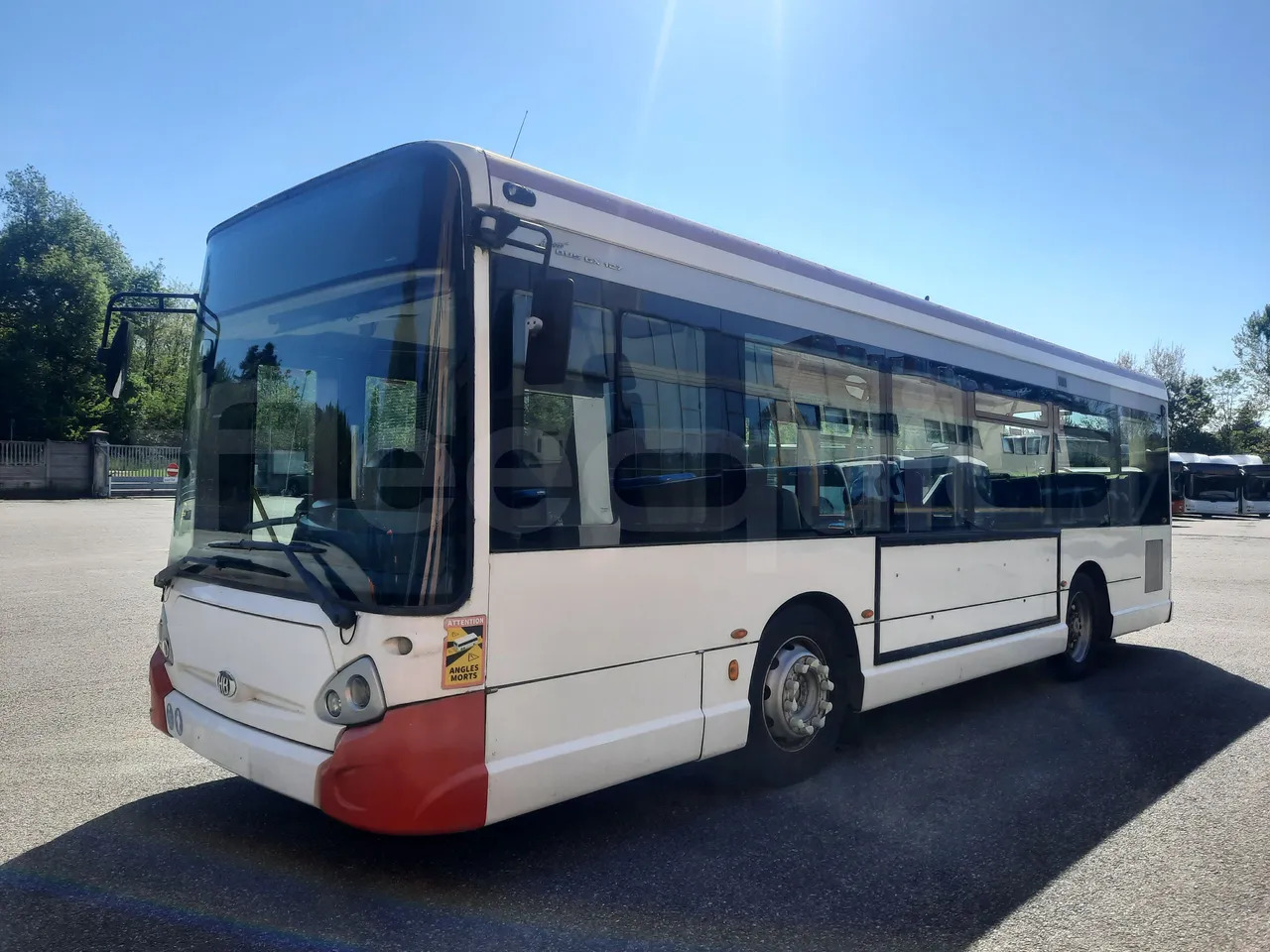 Heuliez GX127 - Mestský autobus: obrázok 4 Heuliez GX127 - Mestský autobus: obrázok 4