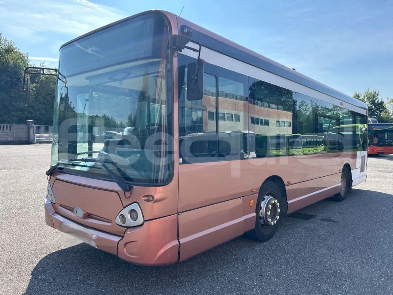 Heuliez GX127 - Mestský autobus: obrázok 4 Heuliez GX127 - Mestský autobus: obrázok 4