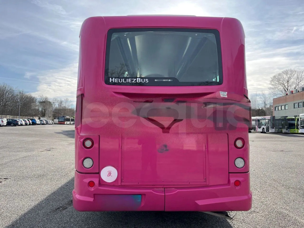 Heuliez GX127L - Mestský autobus: obrázok 5 Heuliez GX127L - Mestský autobus: obrázok 5