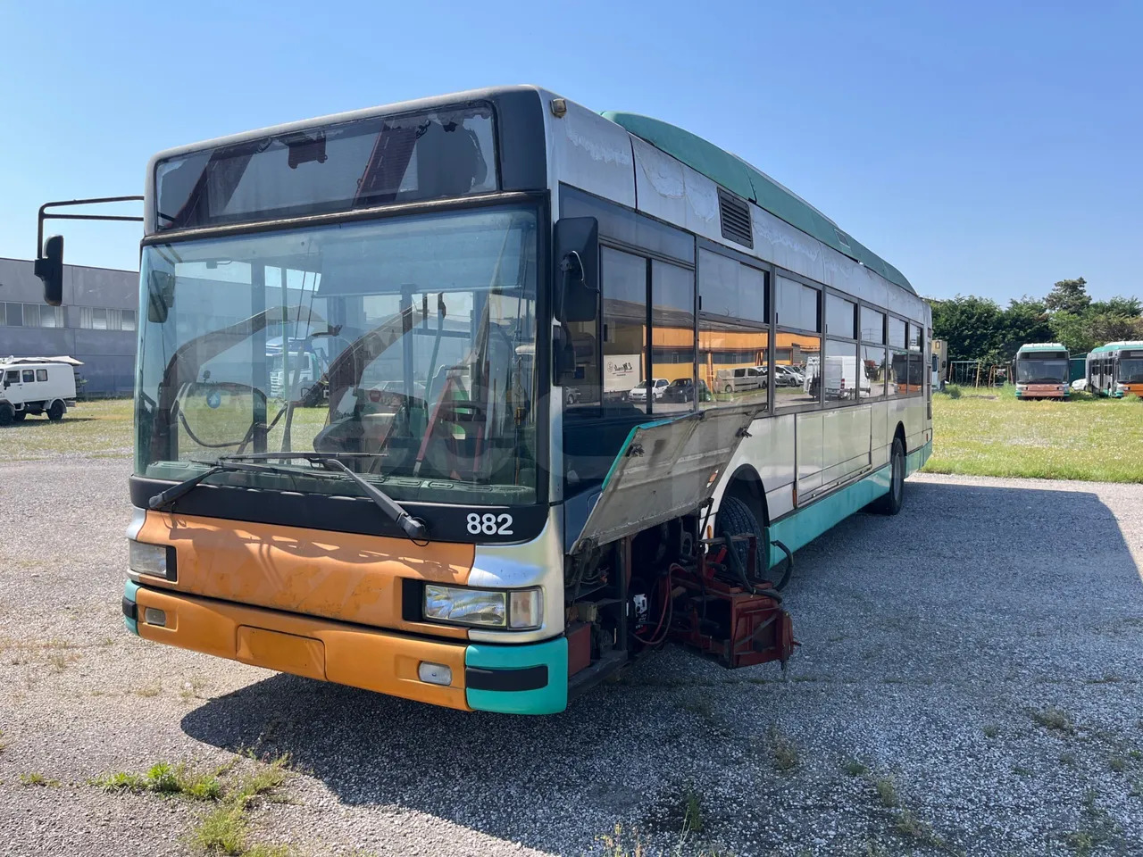 Irisbus 491E - Mestský autobus: obrázok 4 Irisbus 491E - Mestský autobus: obrázok 4