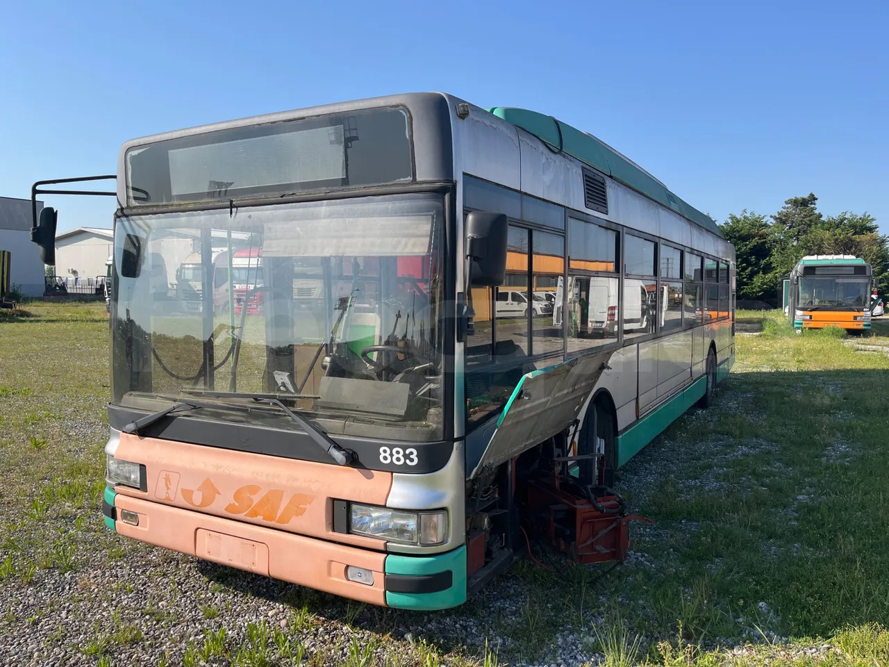 Irisbus 491E - Mestský autobus: obrázok 4 Irisbus 491E - Mestský autobus: obrázok 4