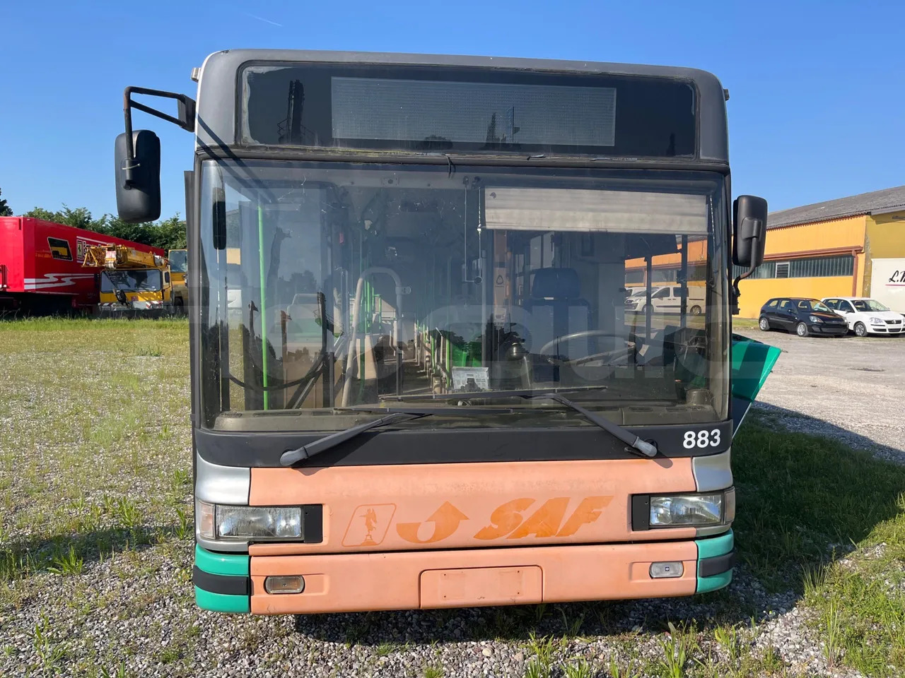 Irisbus 491E - Mestský autobus: obrázok 2 Irisbus 491E - Mestský autobus: obrázok 2