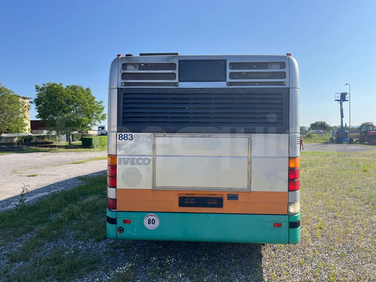 Irisbus 491E - Mestský autobus: obrázok 5 Irisbus 491E - Mestský autobus: obrázok 5