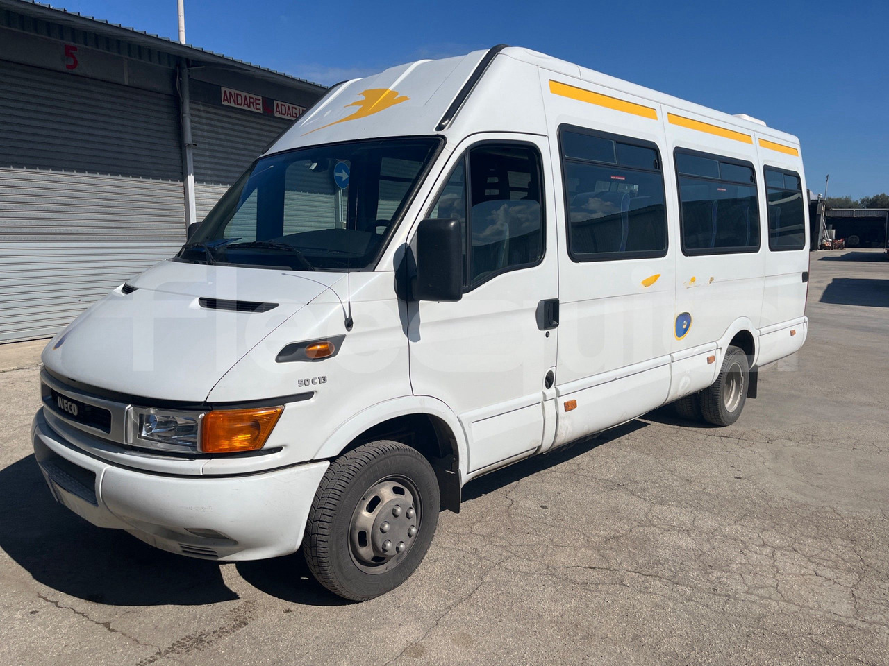 Iveco A50 - Minibus, Mikrobus: obrázok 4 Iveco A50 - Minibus, Mikrobus: obrázok 4