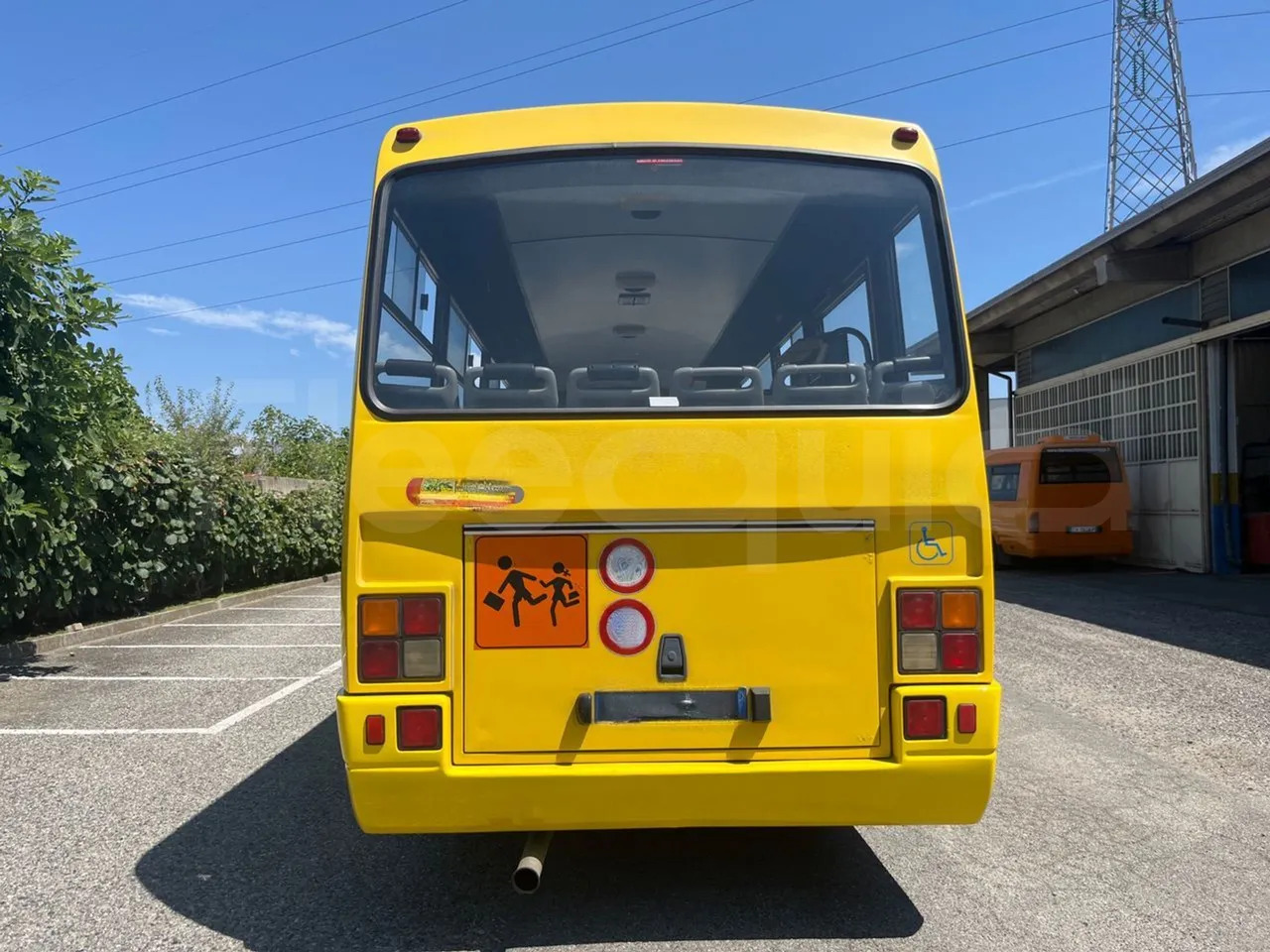 Iveco Cacciamali - Školský autobus: obrázok 5 Iveco Cacciamali - Školský autobus: obrázok 5